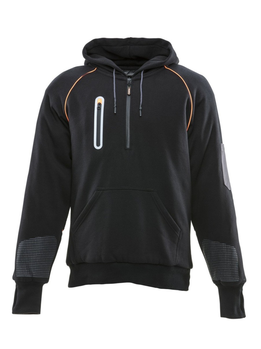 RefrigiWear Polarforce® Sweatshirt Black Felpe E Pile