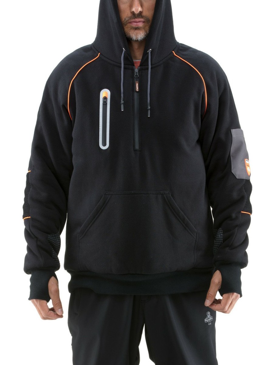 RefrigiWear Polarforce® Sweatshirt Black Felpe E Pile