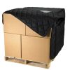 RefrigiWear Rw Protect Insulated Standard Pallet Cover Black Coperte E Coperture Per Pallet Rw Protect