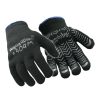 RefrigiWear Herringbone Grip Glove Black Guanti In Maglia