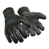 RefrigiWear Dual-Layer Thermal Ergo Glove Black Guanti Rivestiti