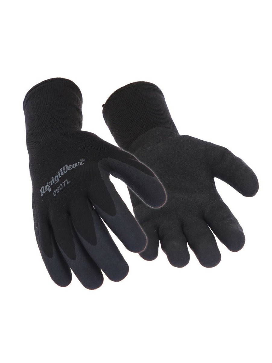 RefrigiWear Dual-Layer Grip Ergo Glove Black Guanti Rivestiti