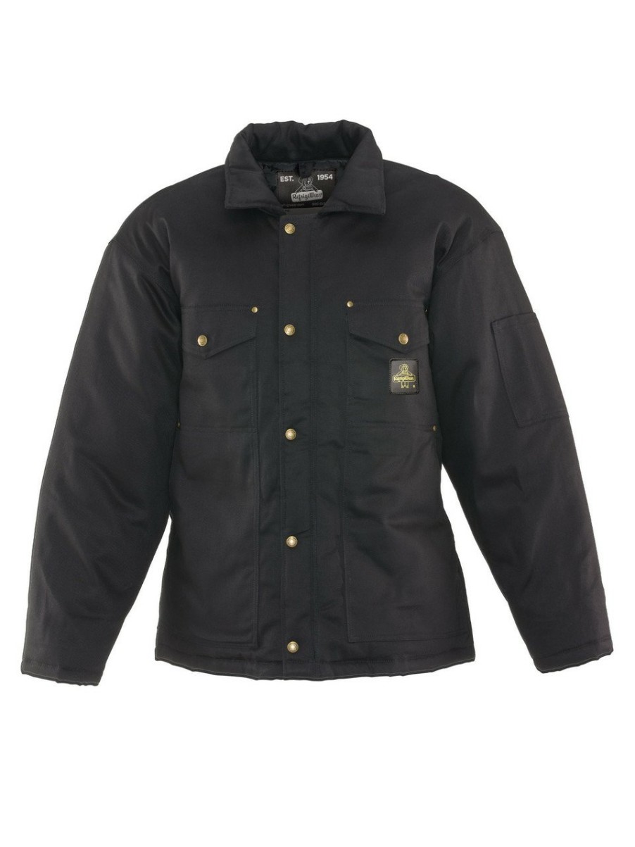 RefrigiWear Comfortguard Utility Jacket Black Giacche