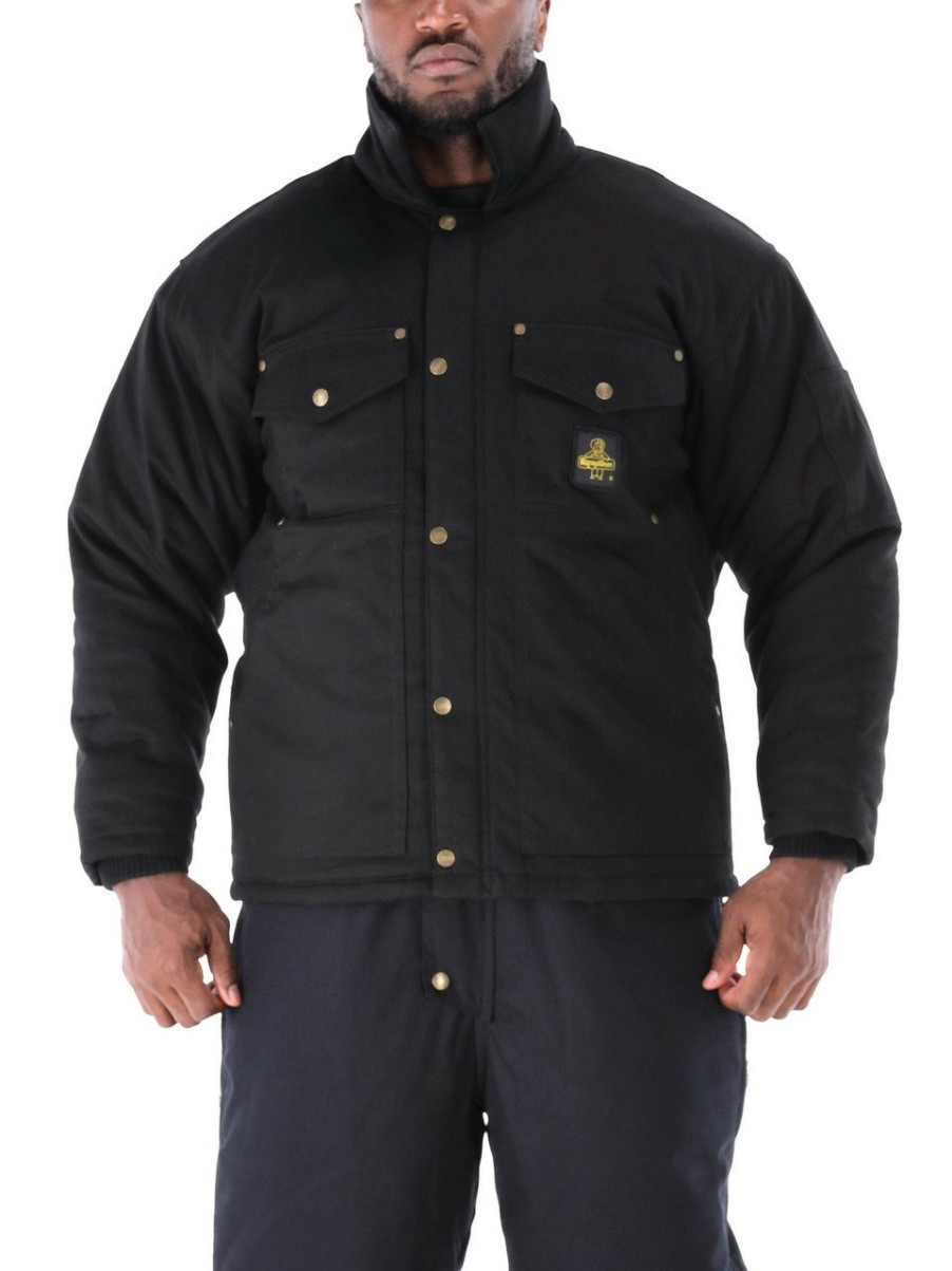 RefrigiWear Comfortguard Utility Jacket Black Giacche