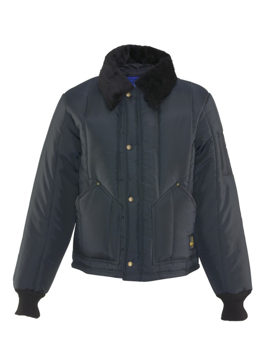 RefrigiWear Iron-Tuff® Arctic Jacket Navy Grande E Alto