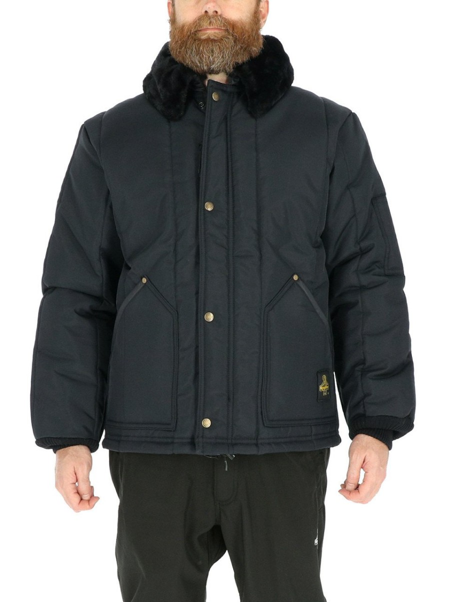 RefrigiWear Iron-Tuff® Arctic Jacket Navy Grande E Alto