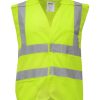 RefrigiWear Break Away Mesh Safety Vest Bretelle E Attrezzature Di Sicurezza