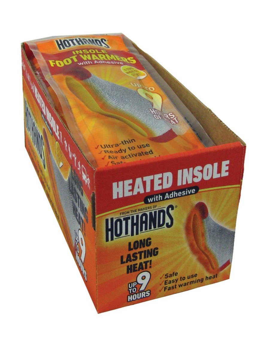 RefrigiWear Heated Insoles Mani Calde