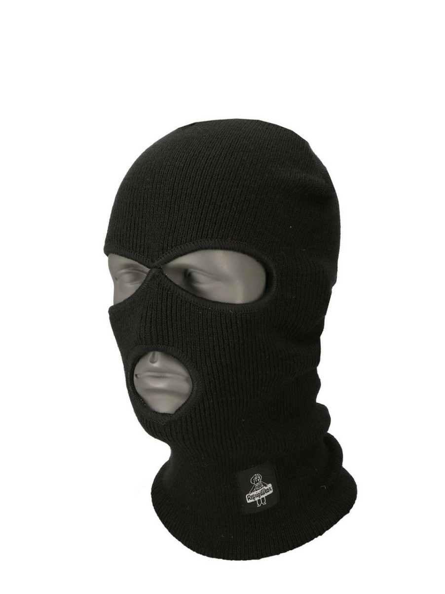 RefrigiWear Silver Magic 3-Hole Mask Maschere E Passamontagna