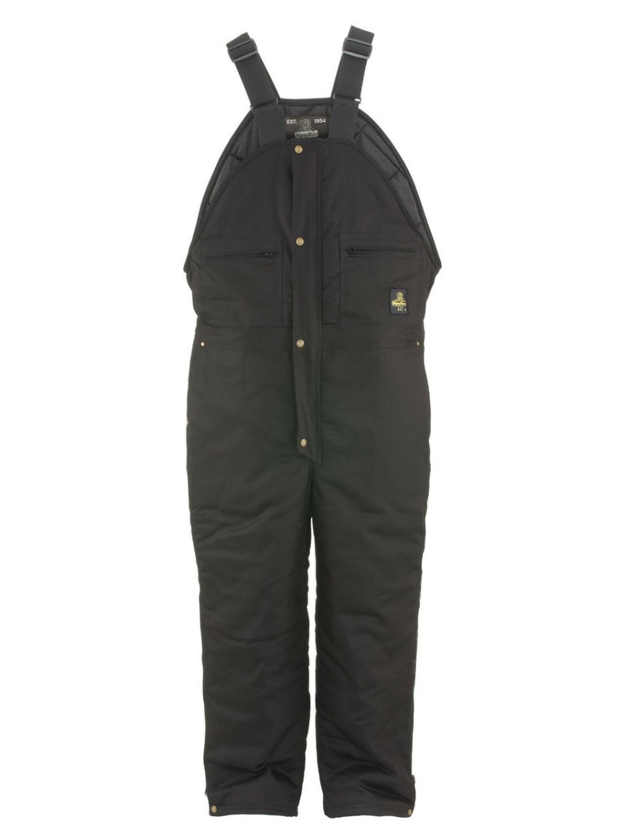 RefrigiWear Comfortguard High Bib Overalls Black Grande E Alto