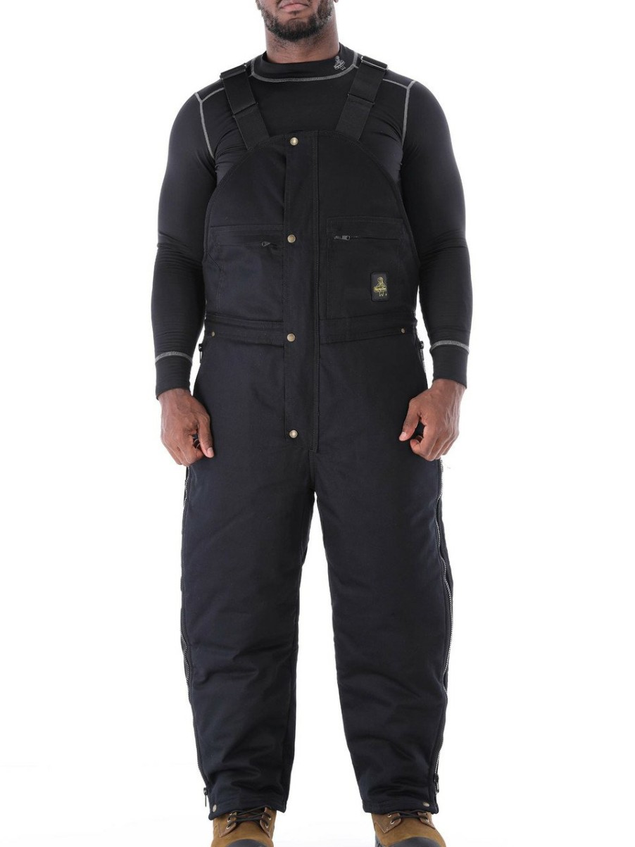 RefrigiWear Comfortguard High Bib Overalls Black Grande E Alto