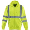 RefrigiWear Hivis Hooded Sweatshirt Felpe E Pile