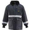 RefrigiWear Iron-Tuff® Enhanced Visibility Siberian Navy Grande E Alto