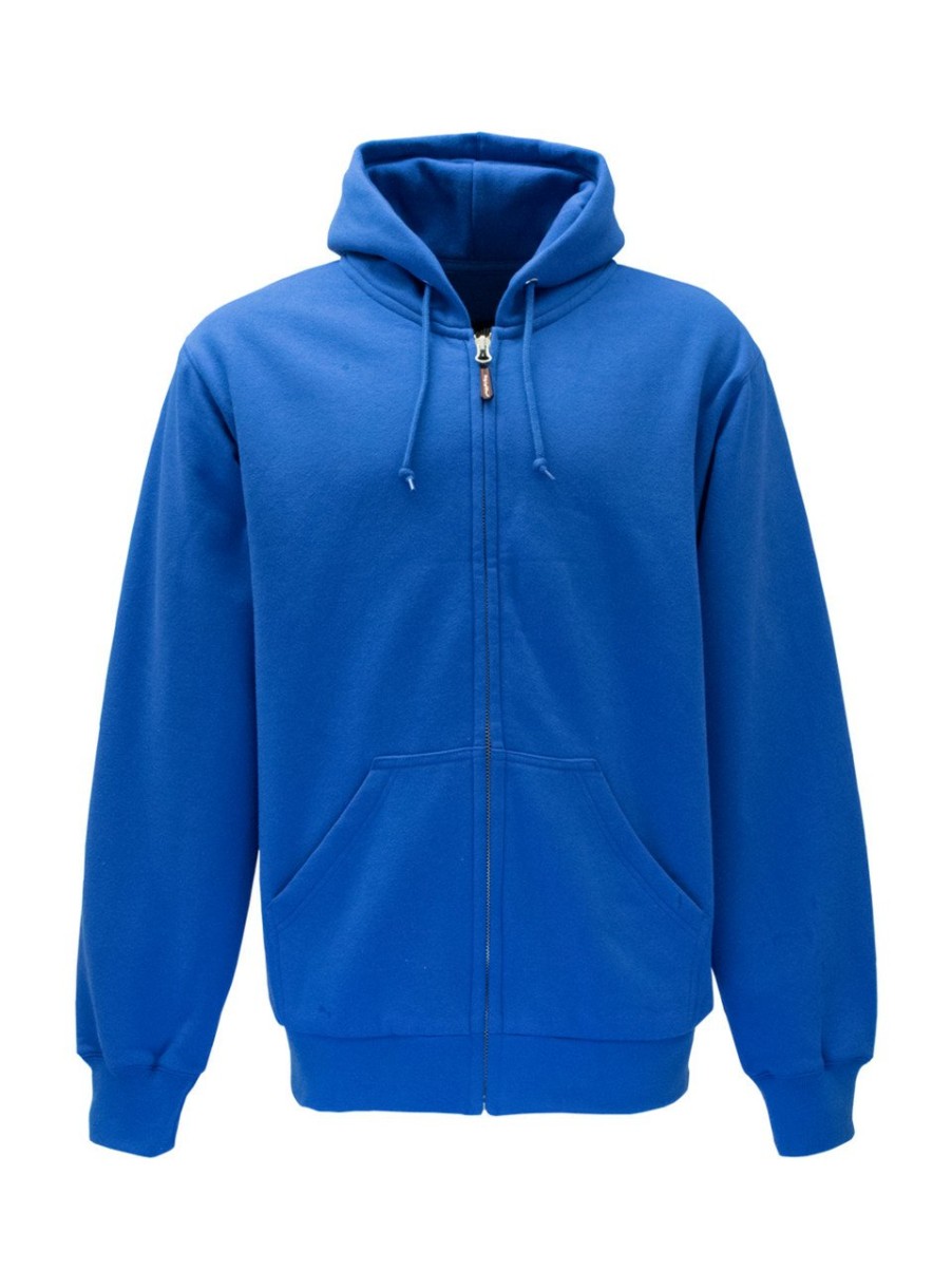 RefrigiWear Thermal Lined Sweatshirt Royal Blue Felpe E Pile