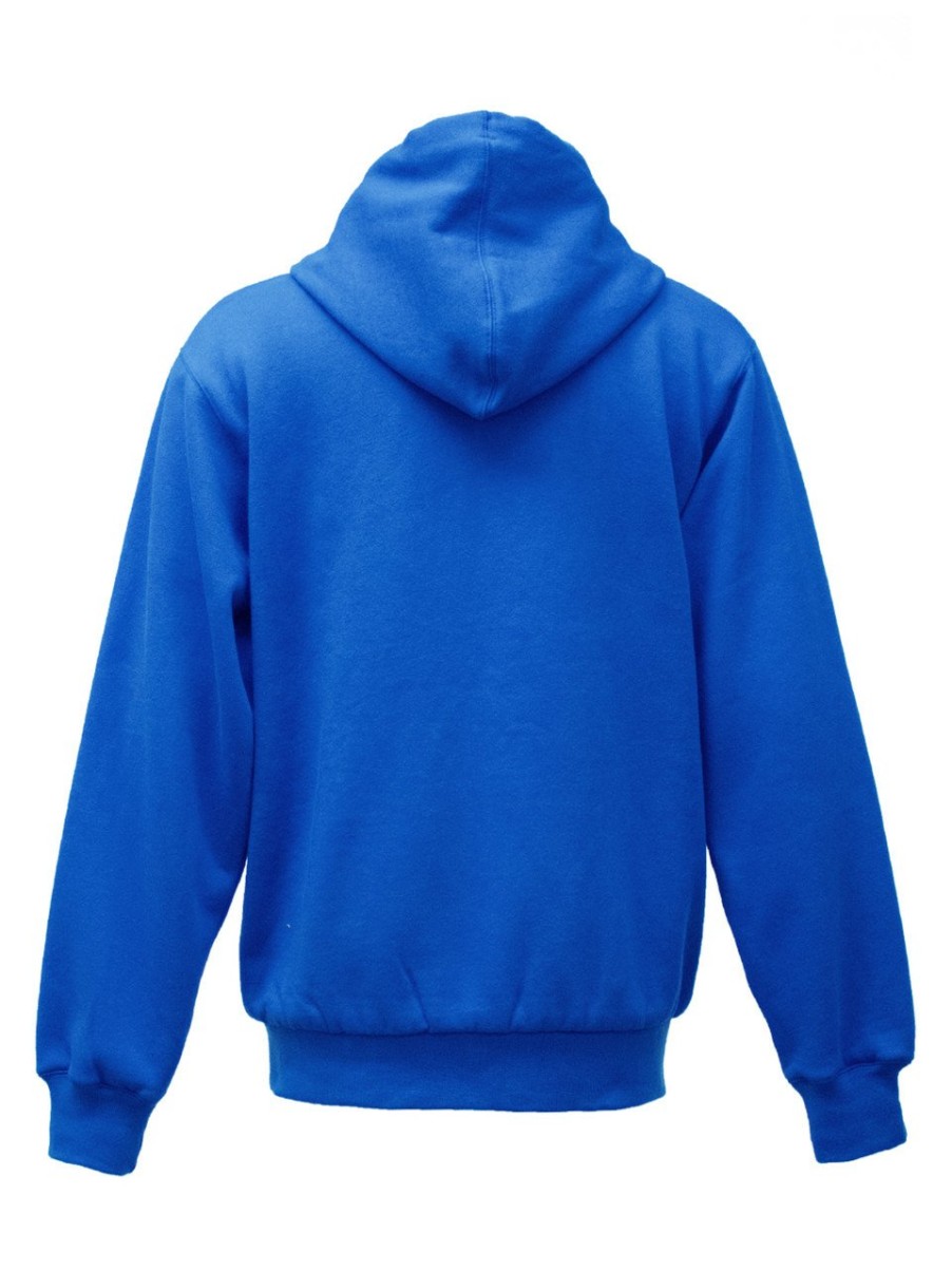 RefrigiWear Thermal Lined Sweatshirt Royal Blue Felpe E Pile