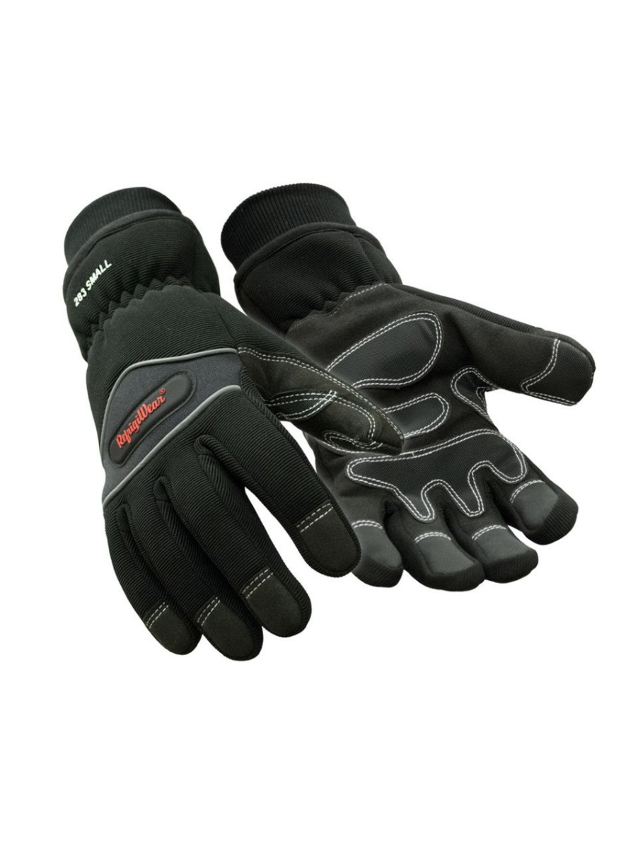 RefrigiWear Waterproof Abrasion Safety Glove Black Guanti Da Prestazione