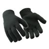 RefrigiWear Heavyweight Knit Glove Liner Black Fodere Per Guanti