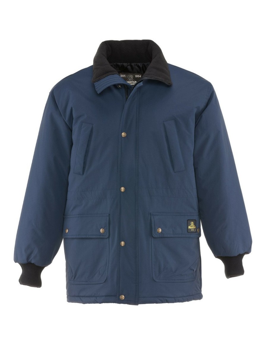 RefrigiWear Chillbreaker Parka Navy Grande E Alto