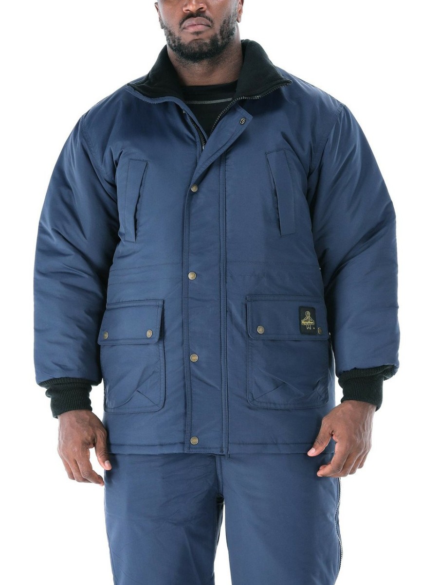 RefrigiWear Chillbreaker Parka Navy Grande E Alto