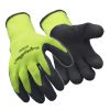 RefrigiWear Hivis Ergo Glove Lime Guanti Rivestiti