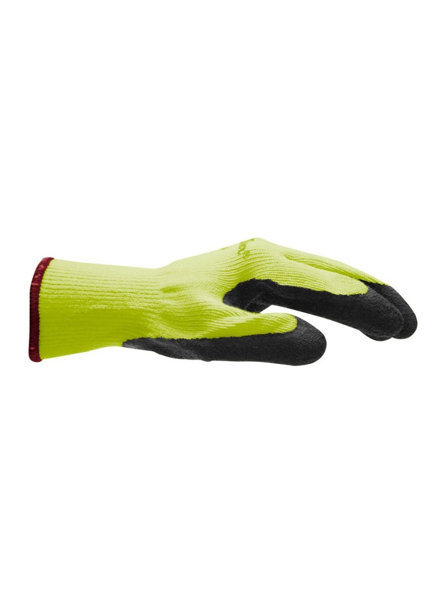 RefrigiWear Hivis Ergo Glove Lime Guanti Rivestiti