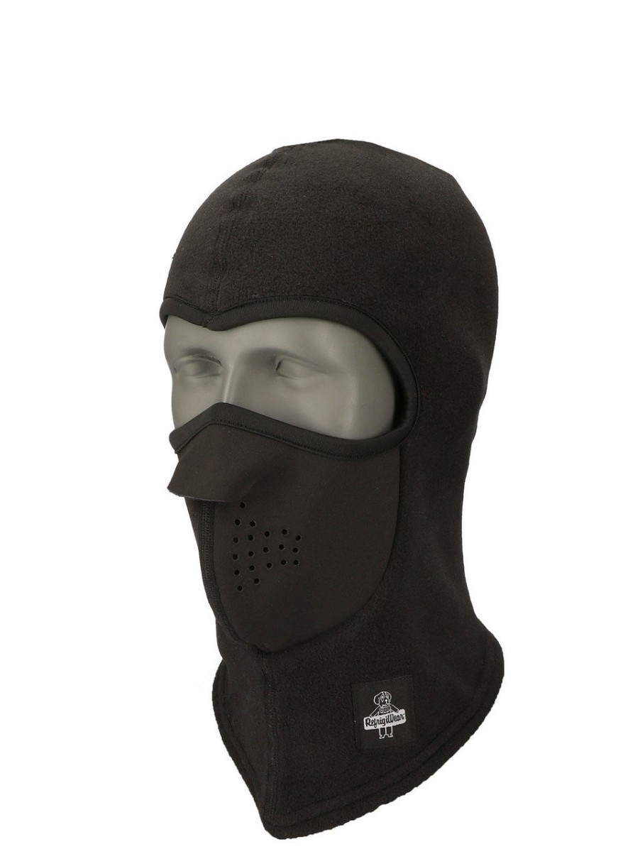 RefrigiWear Performance Balaclava Black Maschere E Passamontagna