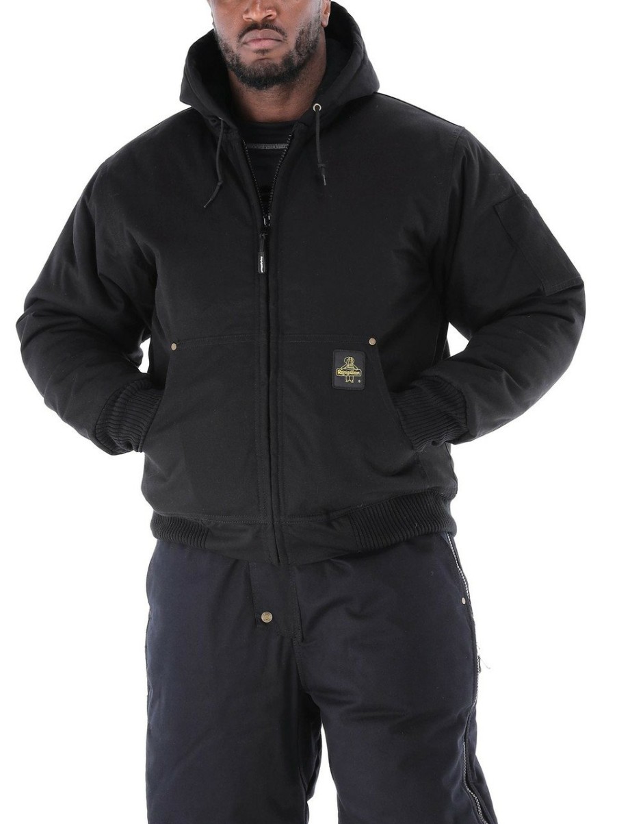 RefrigiWear Comfortguard Service Jacket Black Grande E Alto