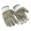 RefrigiWear Dual-Layer Heavyweight Dot Grip Glove Natural Guanti In Maglia