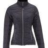 RefrigiWear Women'S Quilted Jacket Black Giacche