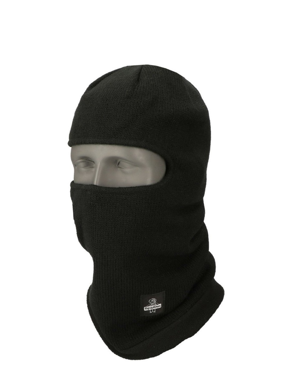 RefrigiWear Fleece Lined Mask Black Maschere E Passamontagna