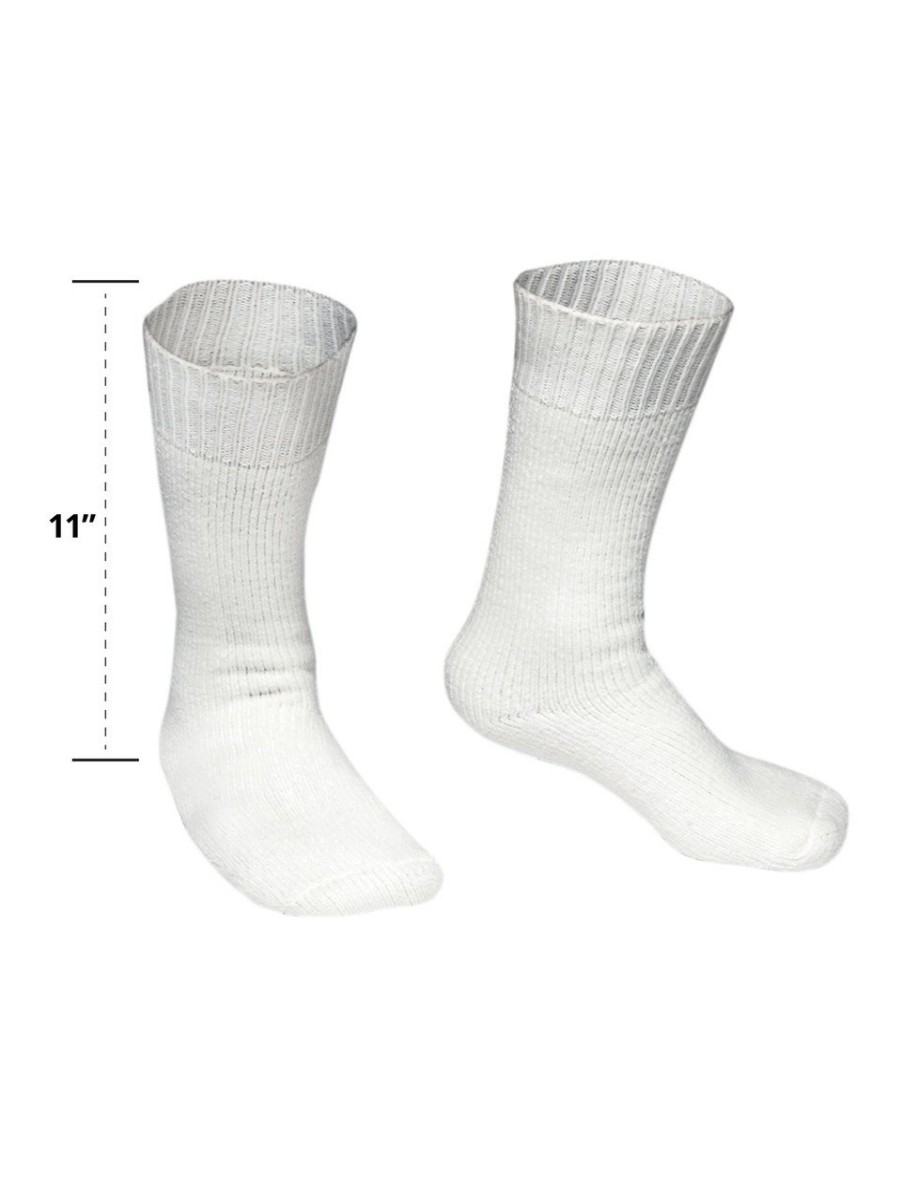 RefrigiWear Wick Socks White Calzini E Solette