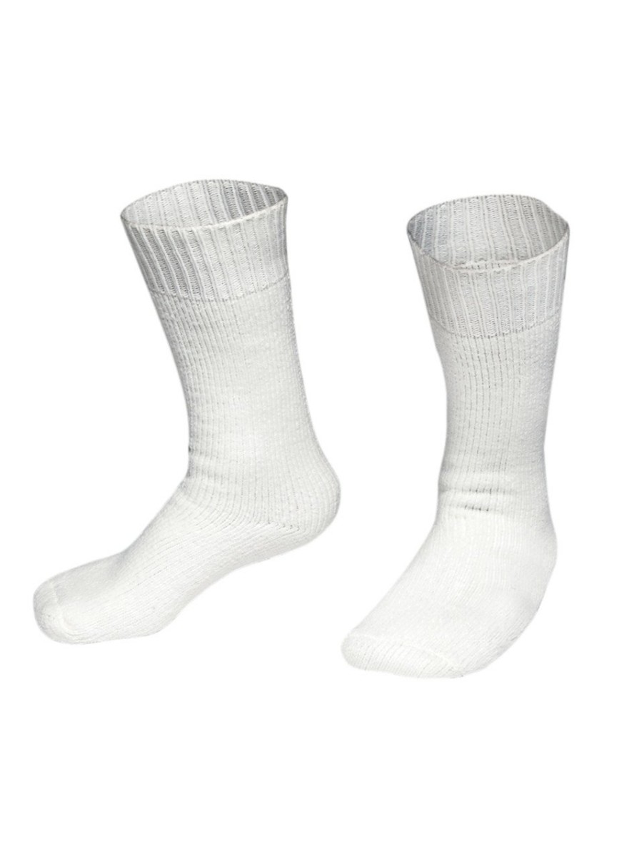 RefrigiWear Wick Socks White Calzini E Solette