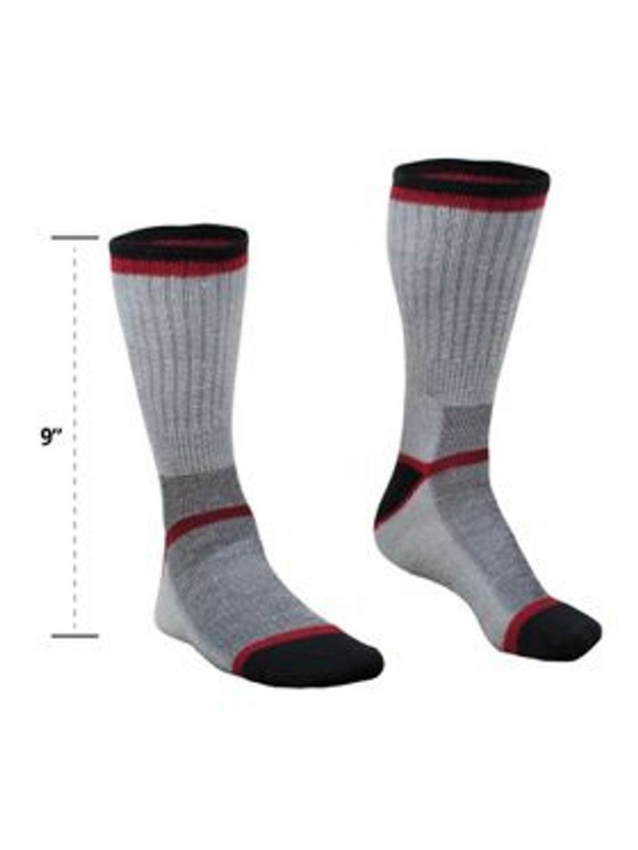 RefrigiWear Performance Sock Burgundy Calzini E Solette