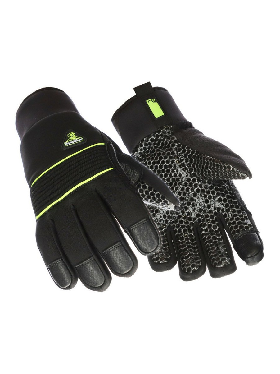 RefrigiWear Extreme Ultra Grip Glove Black Guanti Touch Screen