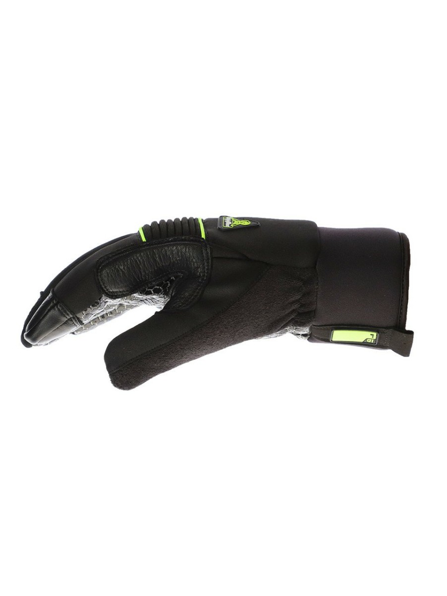 RefrigiWear Extreme Ultra Grip Glove Black Guanti Touch Screen