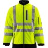 RefrigiWear Hivis Extreme Softshell Jacket Lime/Black Grande E Alto