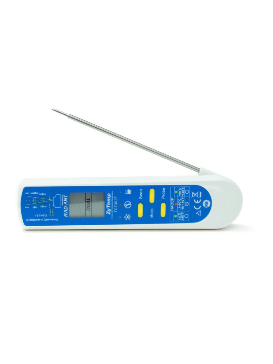 RefrigiWear Infrared Thermometer And Probe Termometri