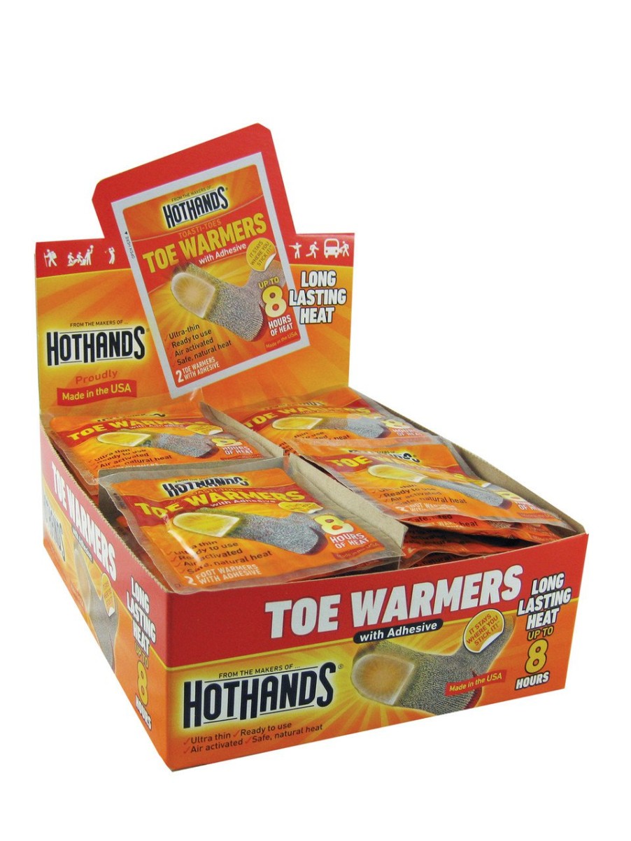 RefrigiWear Toe Warmers Mani Calde