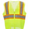 RefrigiWear Safety Vest Lime Bretelle E Attrezzature Di Sicurezza