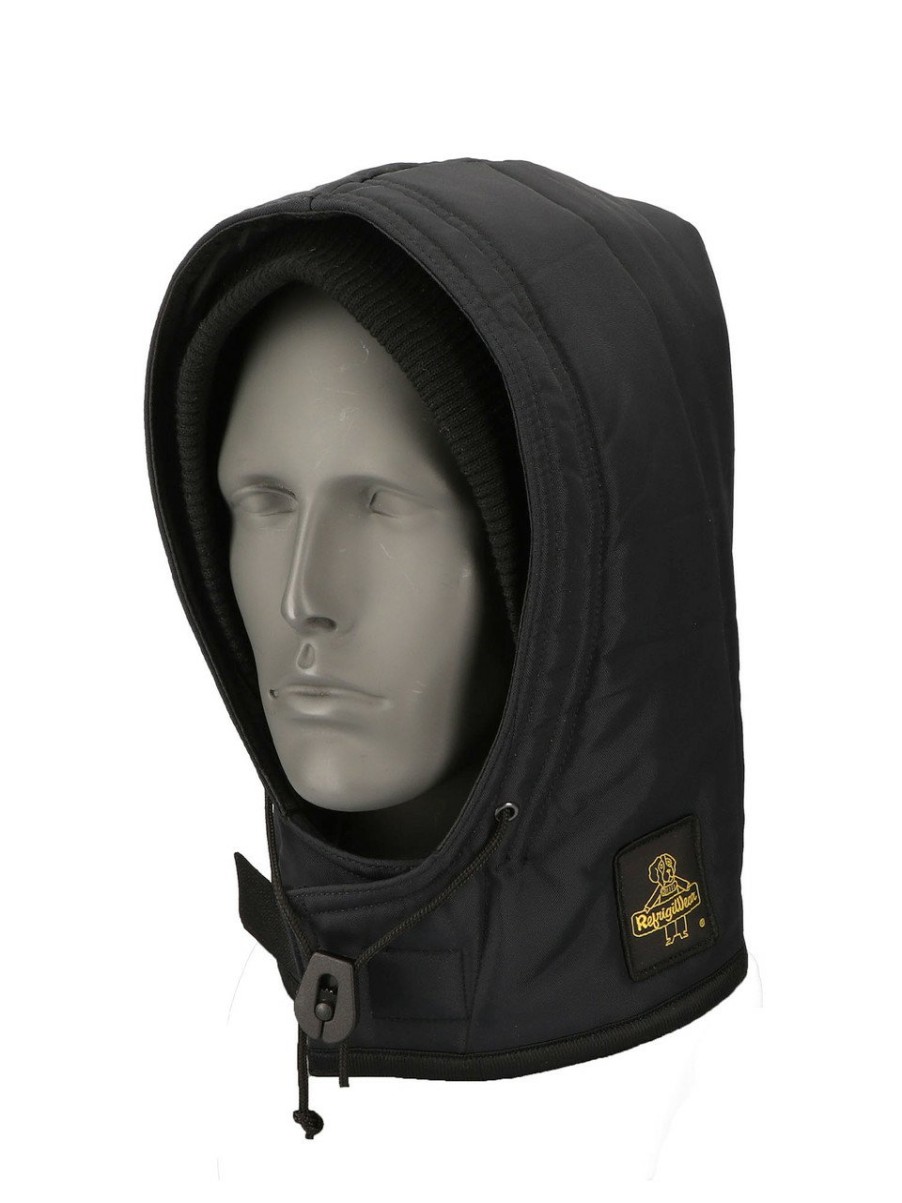 RefrigiWear Iron-Tuff® Snap-On Hood Cappe A Scatto In Tufo Di Ferro