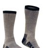 RefrigiWear Iron-Tuff® Socks Gray Calzini E Solette