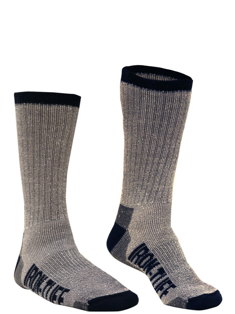 RefrigiWear Iron-Tuff® Socks Gray Calzini E Solette