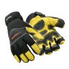 RefrigiWear Insulated Abrasion Safety Glove Gold/Black Guanti Da Prestazione