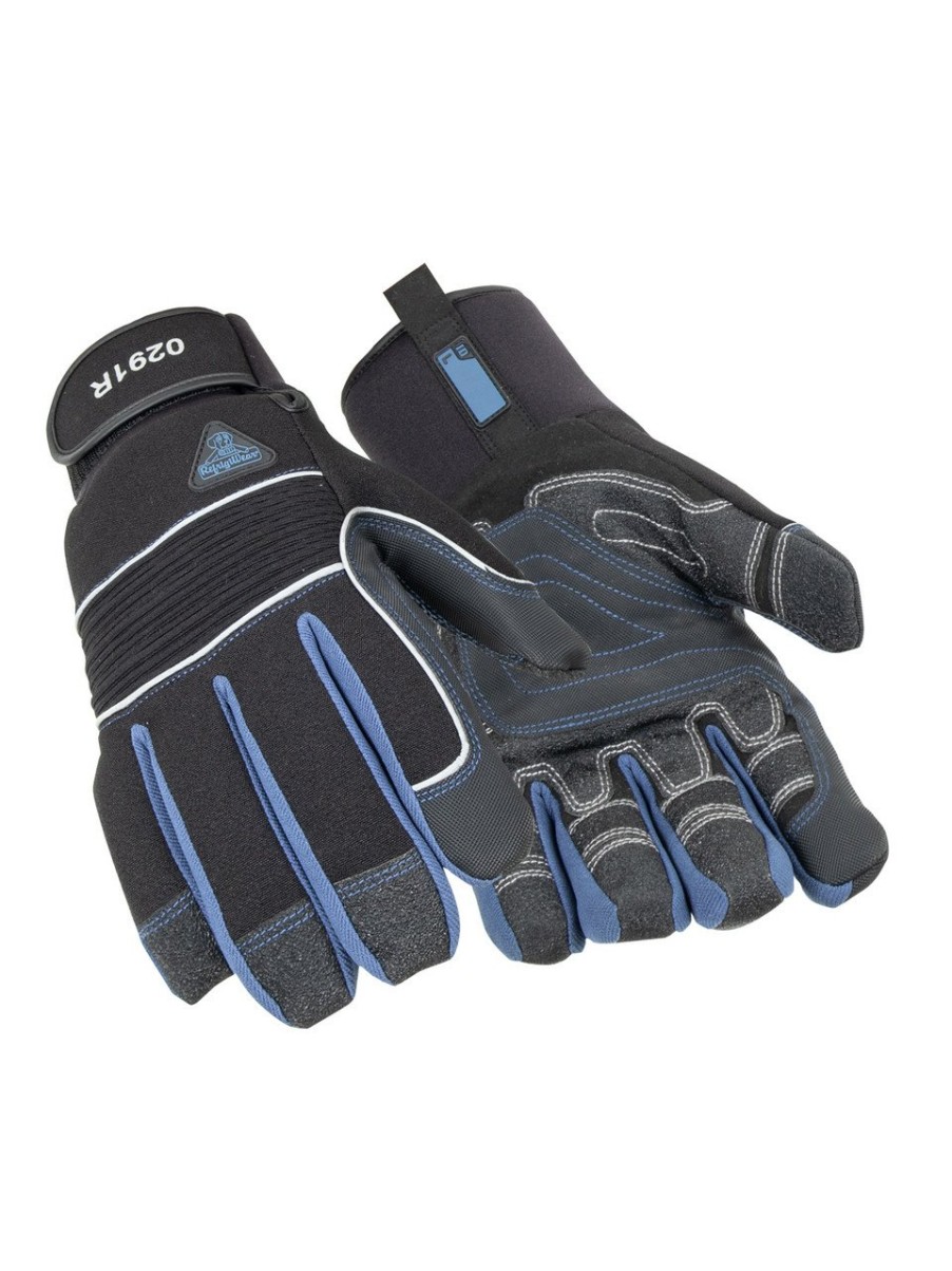 RefrigiWear Waterproof Frostline® Gloves Black Guanti Da Prestazione