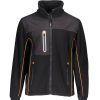 RefrigiWear Polarforce® Hybrid Fleece Jacket Black Felpe E Pile