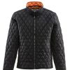 RefrigiWear Lightweight Diamond Quilted Jacket Black Grande E Alto