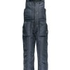 RefrigiWear Women'S Iron-Tuff® Bib Overalls Navy Bavaglini E Pantaloni