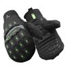 RefrigiWear Extreme Freezer Mitts Black Guanti Di Protezione Dagli Urti