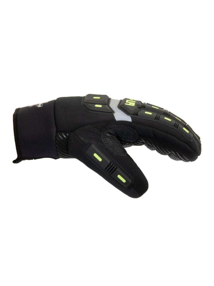 RefrigiWear Extreme Freezer Mitts Black Guanti Di Protezione Dagli Urti