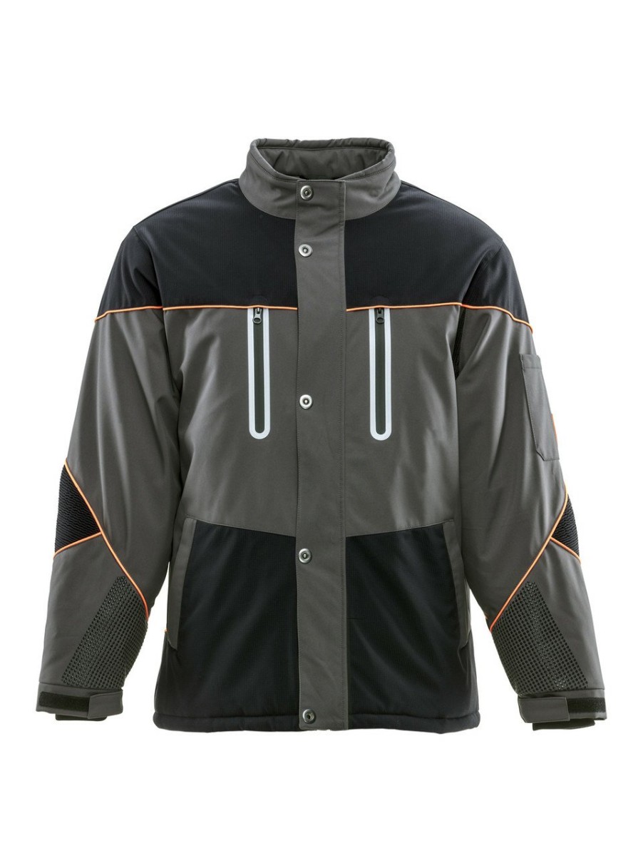 RefrigiWear Polarforce® Jacket Black Giacche